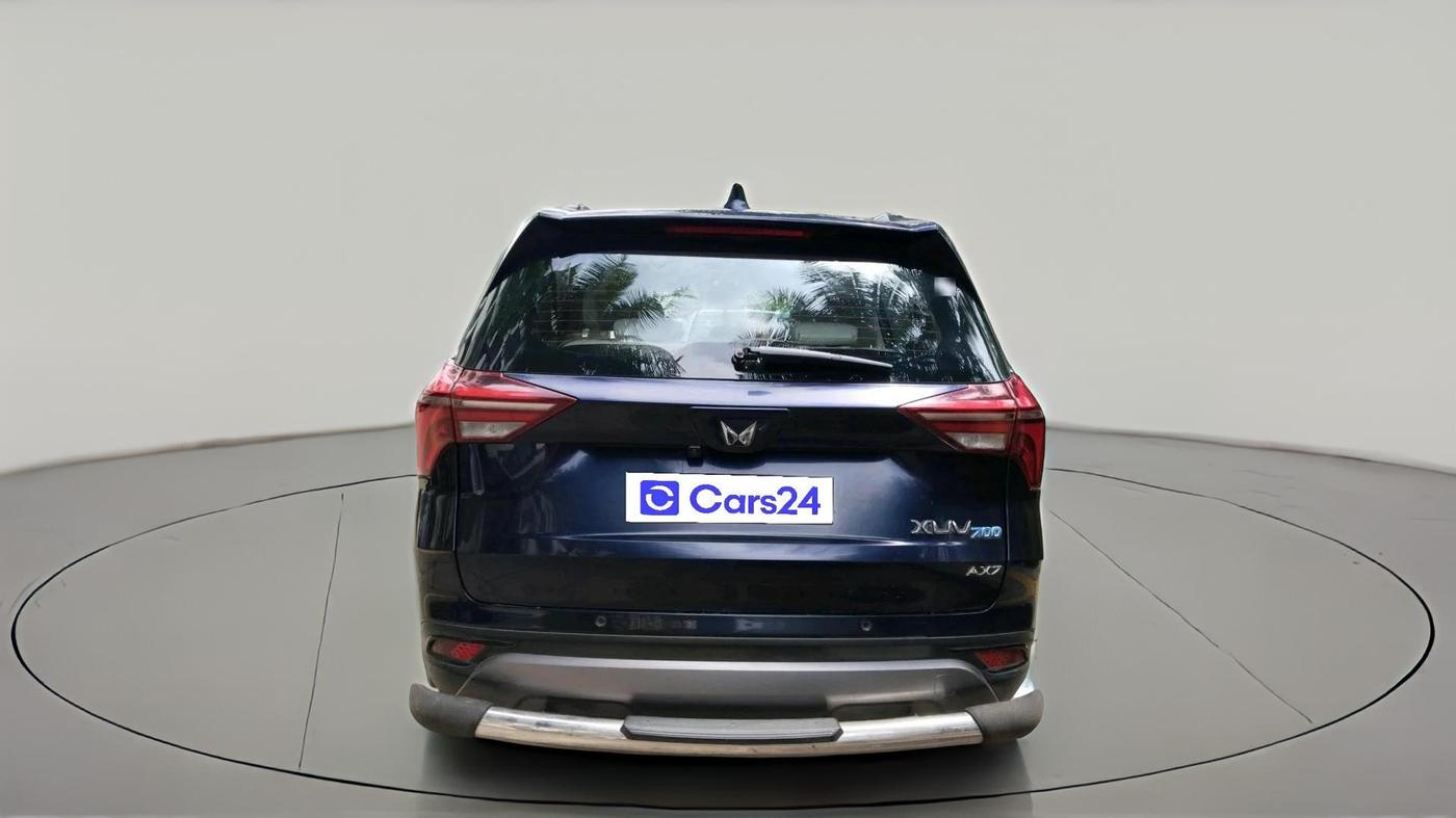 2024 Mahindra XUV700 AX 7 P MT 7 STR, Petrol, Manual, 55,113 km, exterior