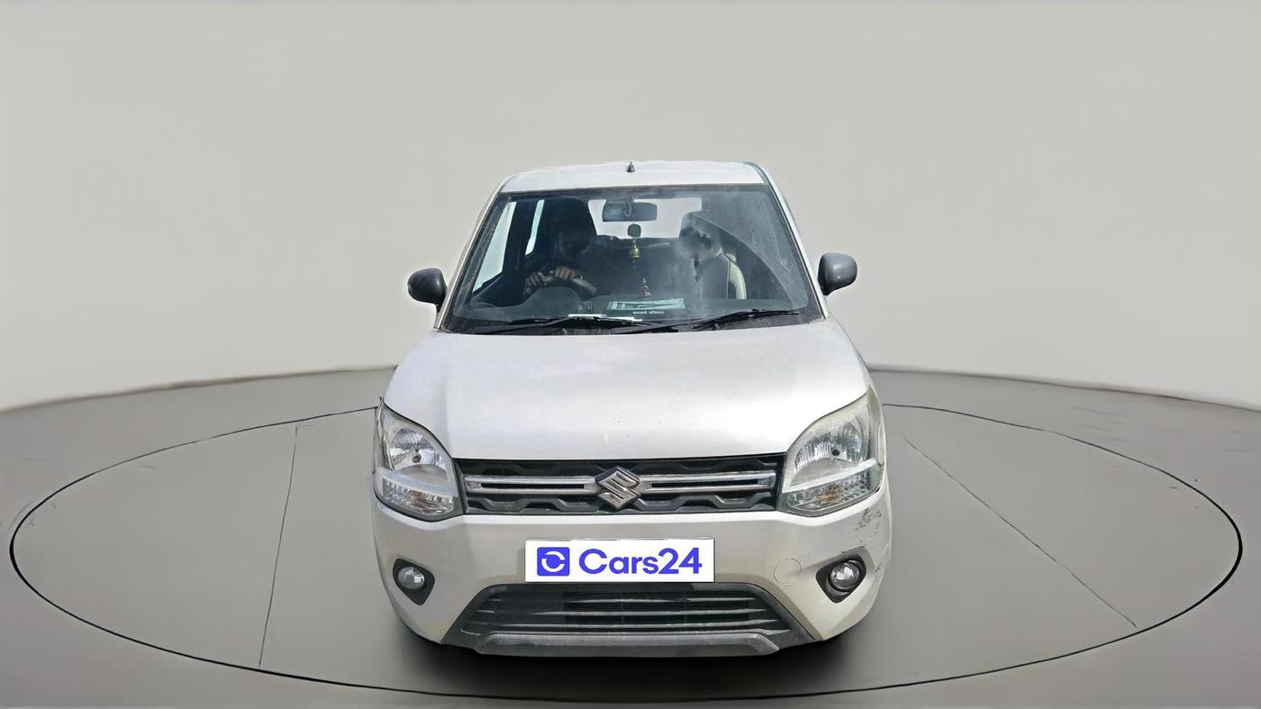 2020 Maruti New Wagon-R LXI CNG 1.0, CNG, Manual, 50,912 km, exterior