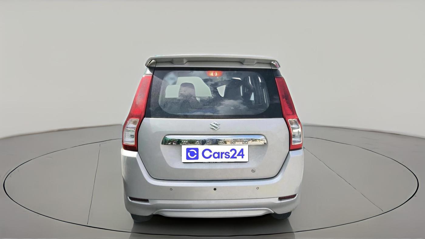 2020 Maruti New Wagon-R LXI CNG 1.0, CNG, Manual, 50,912 km, exterior