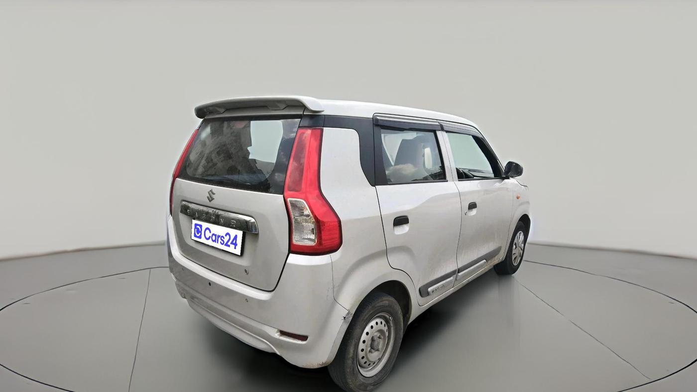2020 Maruti New Wagon-R LXI CNG 1.0, CNG, Manual, 50,912 km, exterior