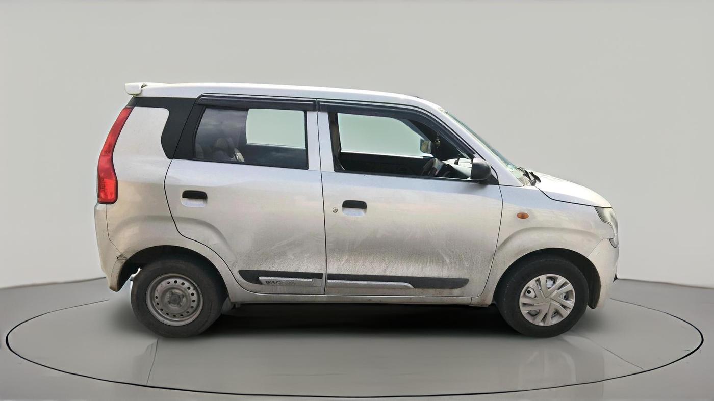 2020 Maruti New Wagon-R LXI CNG 1.0, CNG, Manual, 50,912 km, exterior