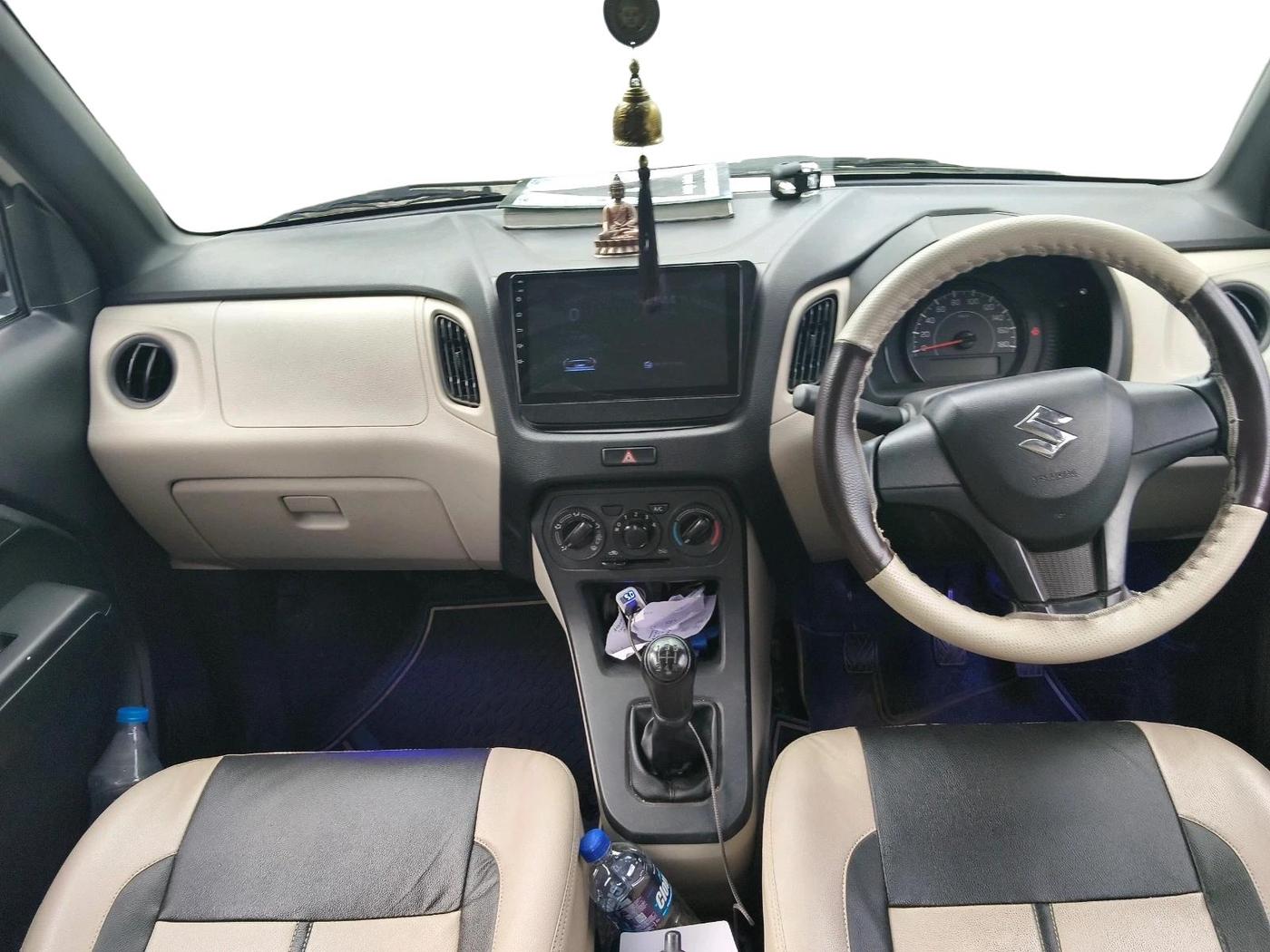 2020 Maruti New Wagon-R LXI CNG 1.0, CNG, Manual, 50,912 km, interior