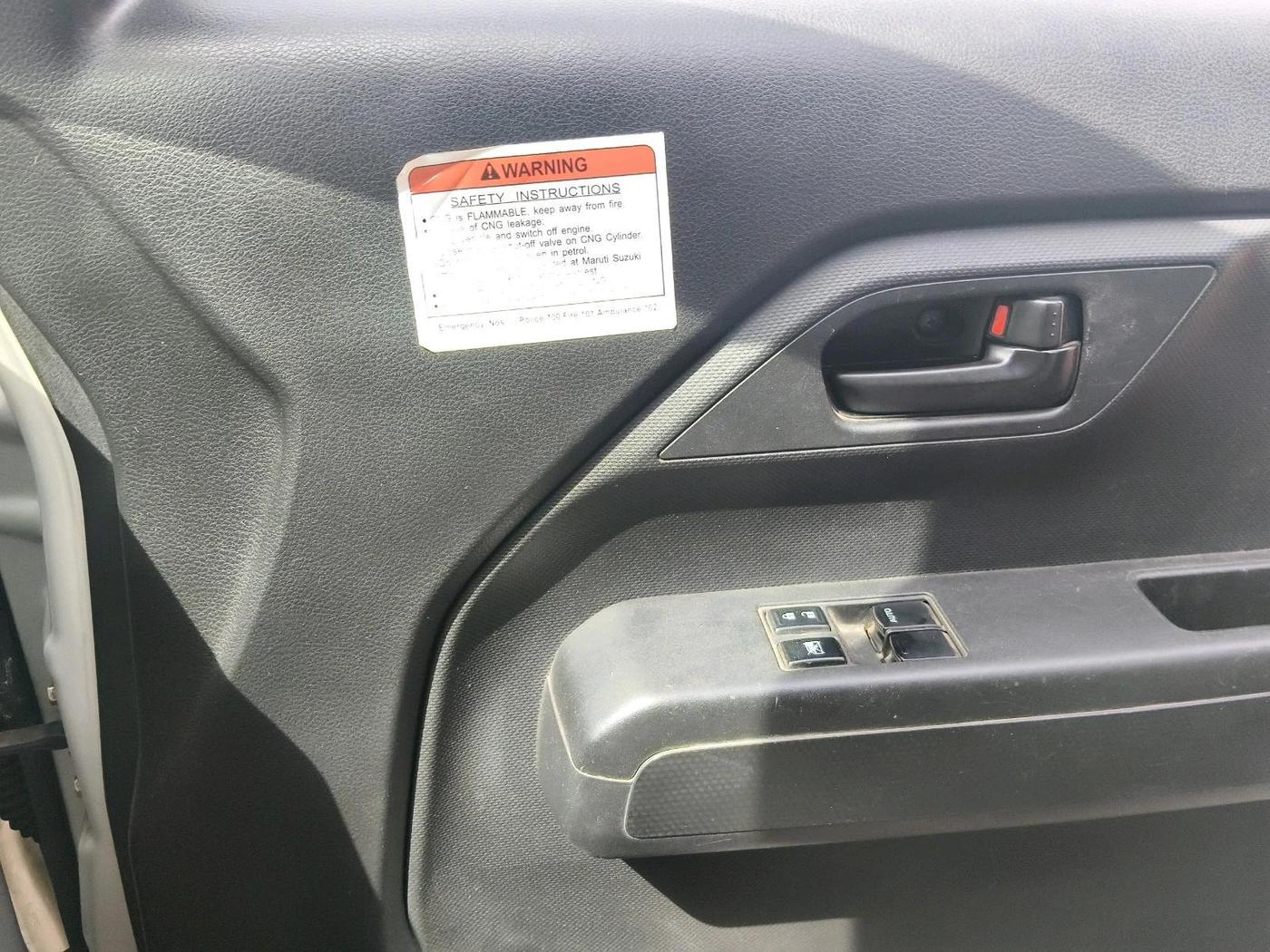 2020 Maruti New Wagon-R LXI CNG 1.0, CNG, Manual, 50,912 km, interior