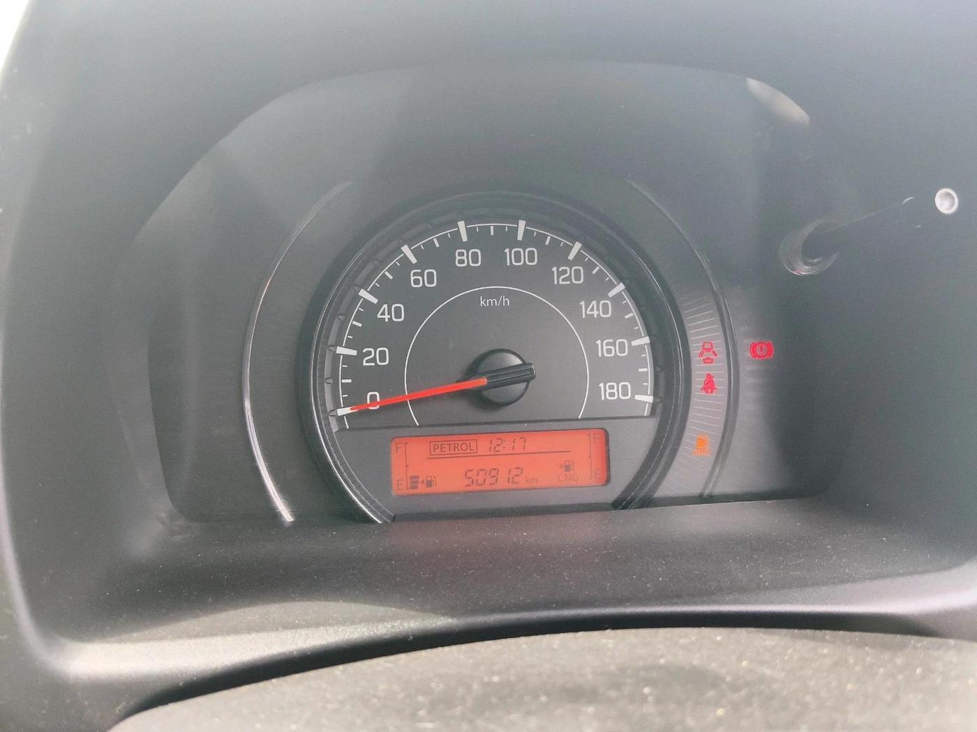 2020 Maruti New Wagon-R LXI CNG 1.0, CNG, Manual, 50,912 km, interior