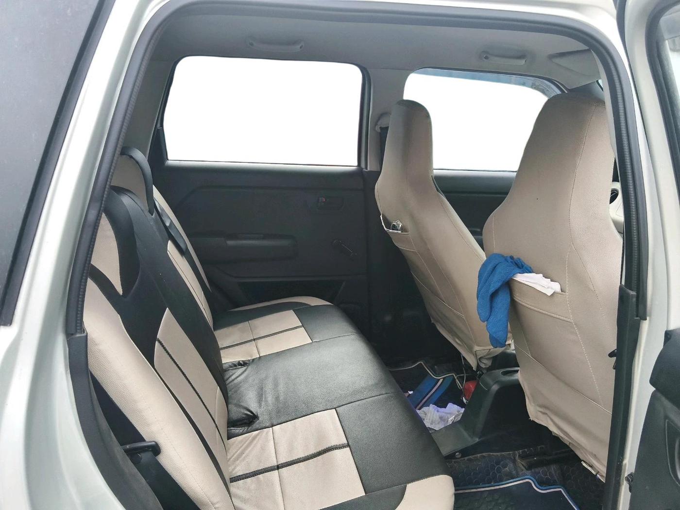 2020 Maruti New Wagon-R LXI CNG 1.0, CNG, Manual, 50,912 km, interior