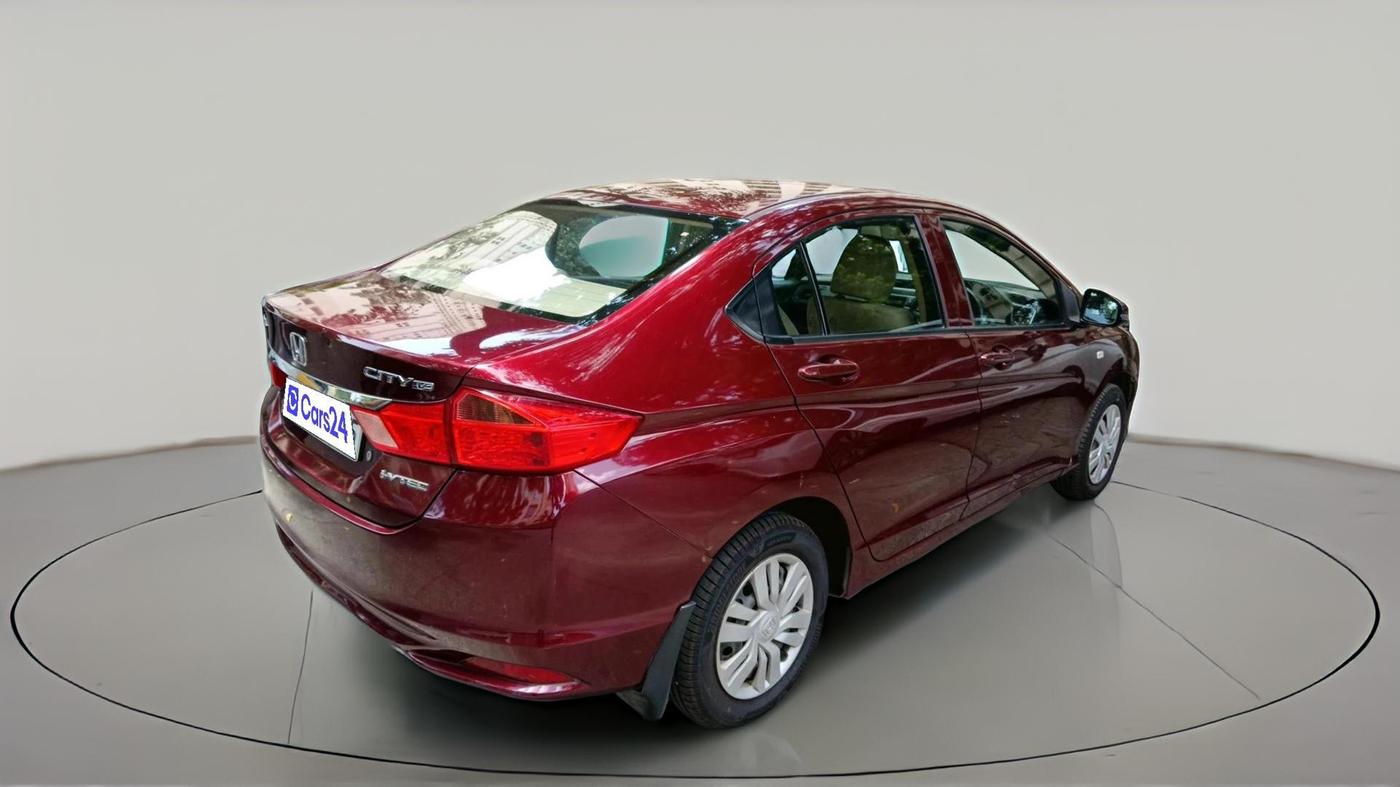 2015 Honda City 1.5L I-VTEC S MT, Petrol, Manual, 99,329 km, exterior