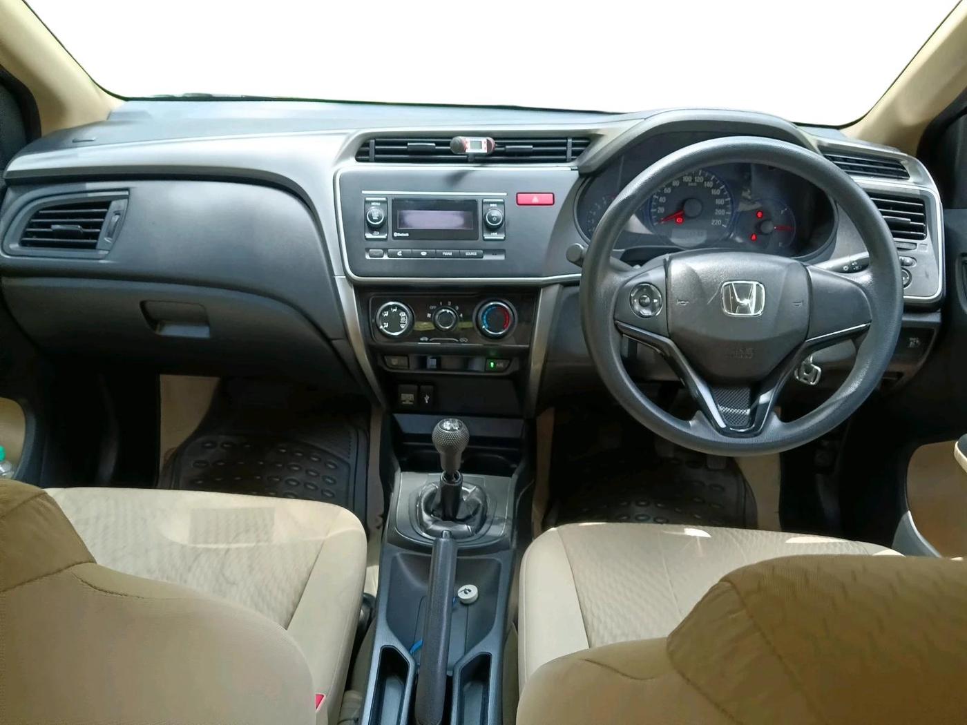 2015 Honda City 1.5L I-VTEC S MT, Petrol, Manual, 99,329 km, interior