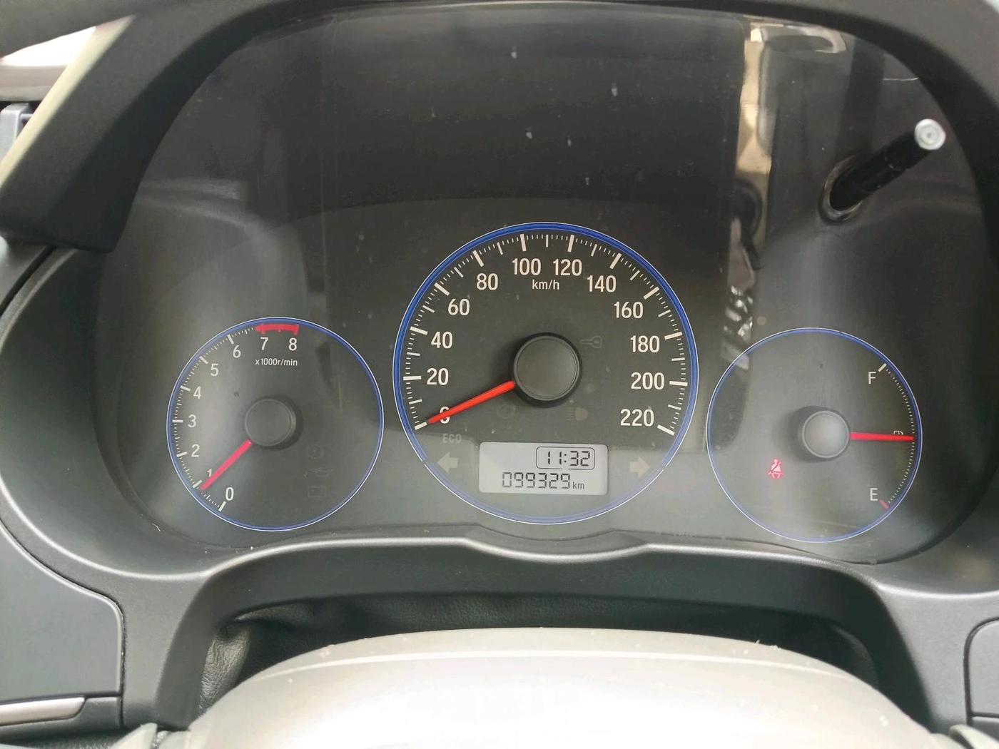 2015 Honda City 1.5L I-VTEC S MT, Petrol, Manual, 99,329 km, interior