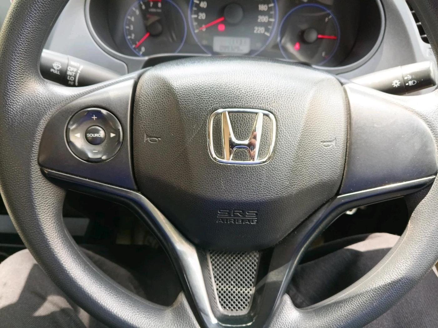 2015 Honda City 1.5L I-VTEC S MT, Petrol, Manual, 99,329 km, interior
