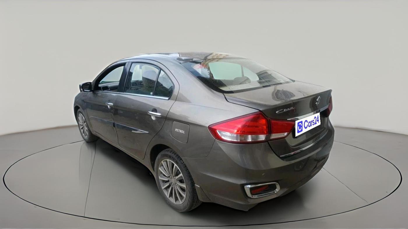 2018 Maruti Ciaz ALPHA  AT 1.5 SHVS PETROL, Petrol, Automatic, 97,037 km, exterior