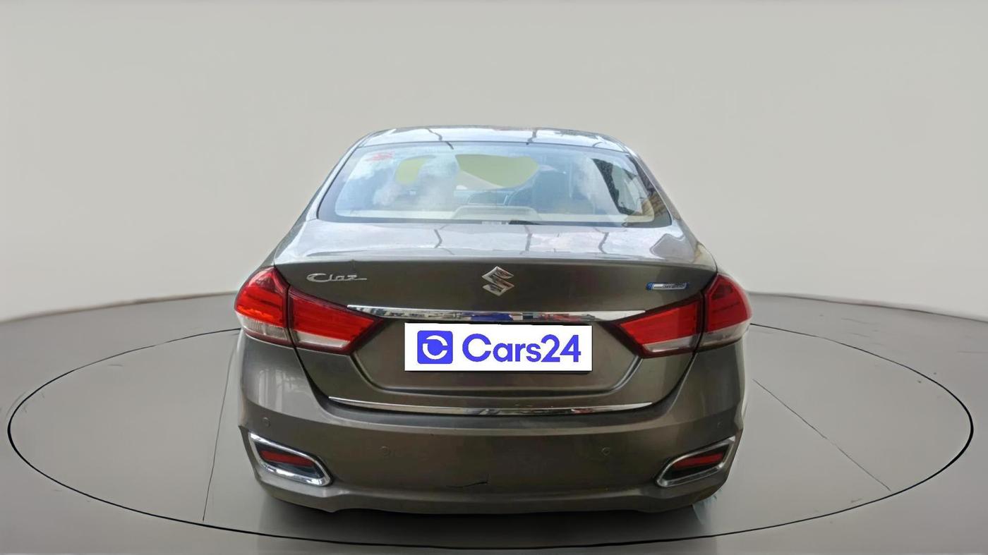 2018 Maruti Ciaz ALPHA  AT 1.5 SHVS PETROL, Petrol, Automatic, 97,037 km, exterior
