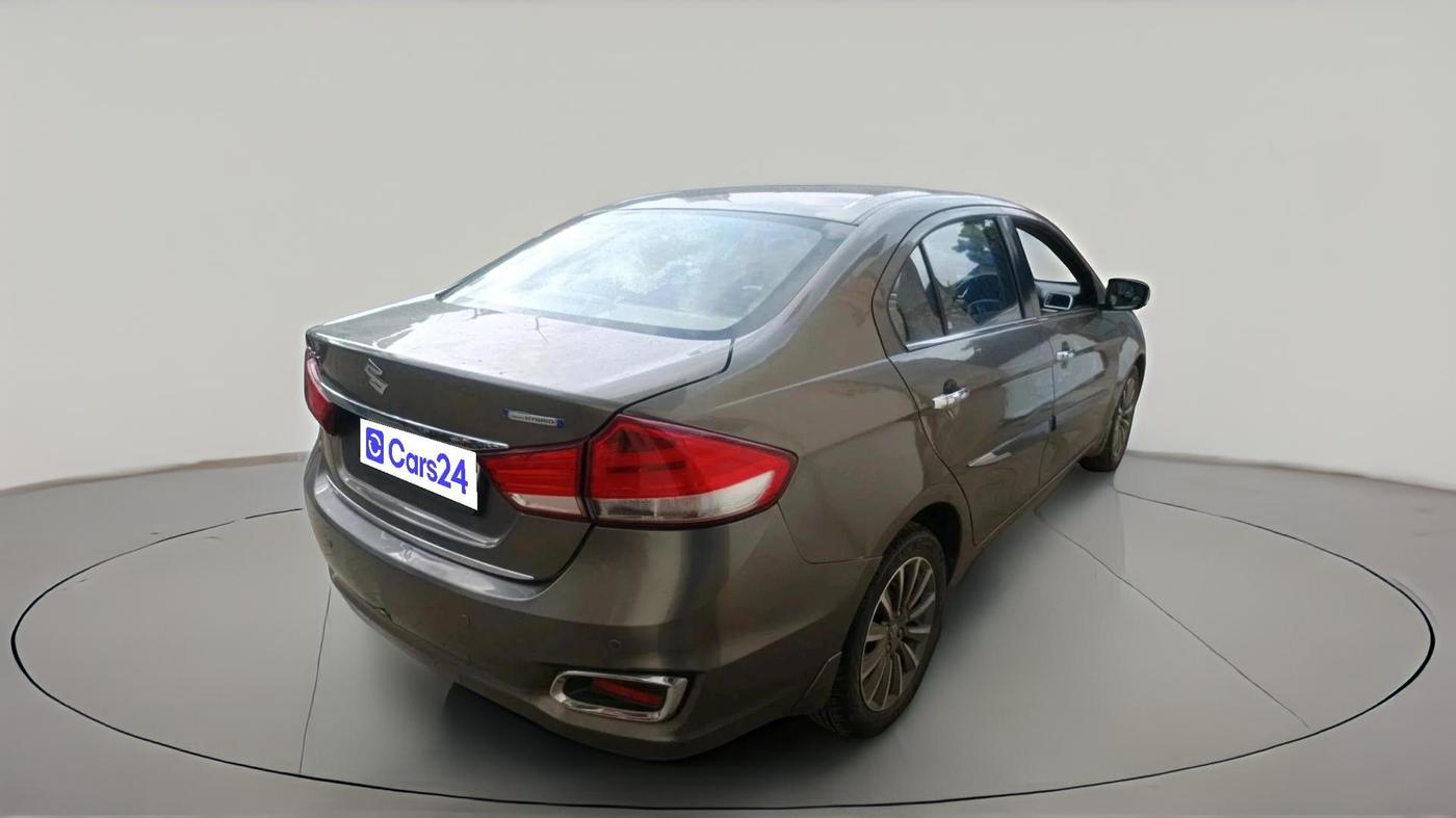 2018 Maruti Ciaz ALPHA  AT 1.5 SHVS PETROL, Petrol, Automatic, 97,037 km, exterior