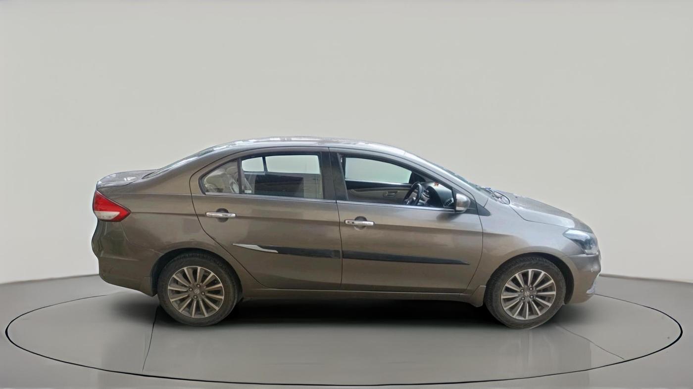 2018 Maruti Ciaz ALPHA  AT 1.5 SHVS PETROL, Petrol, Automatic, 97,037 km, exterior
