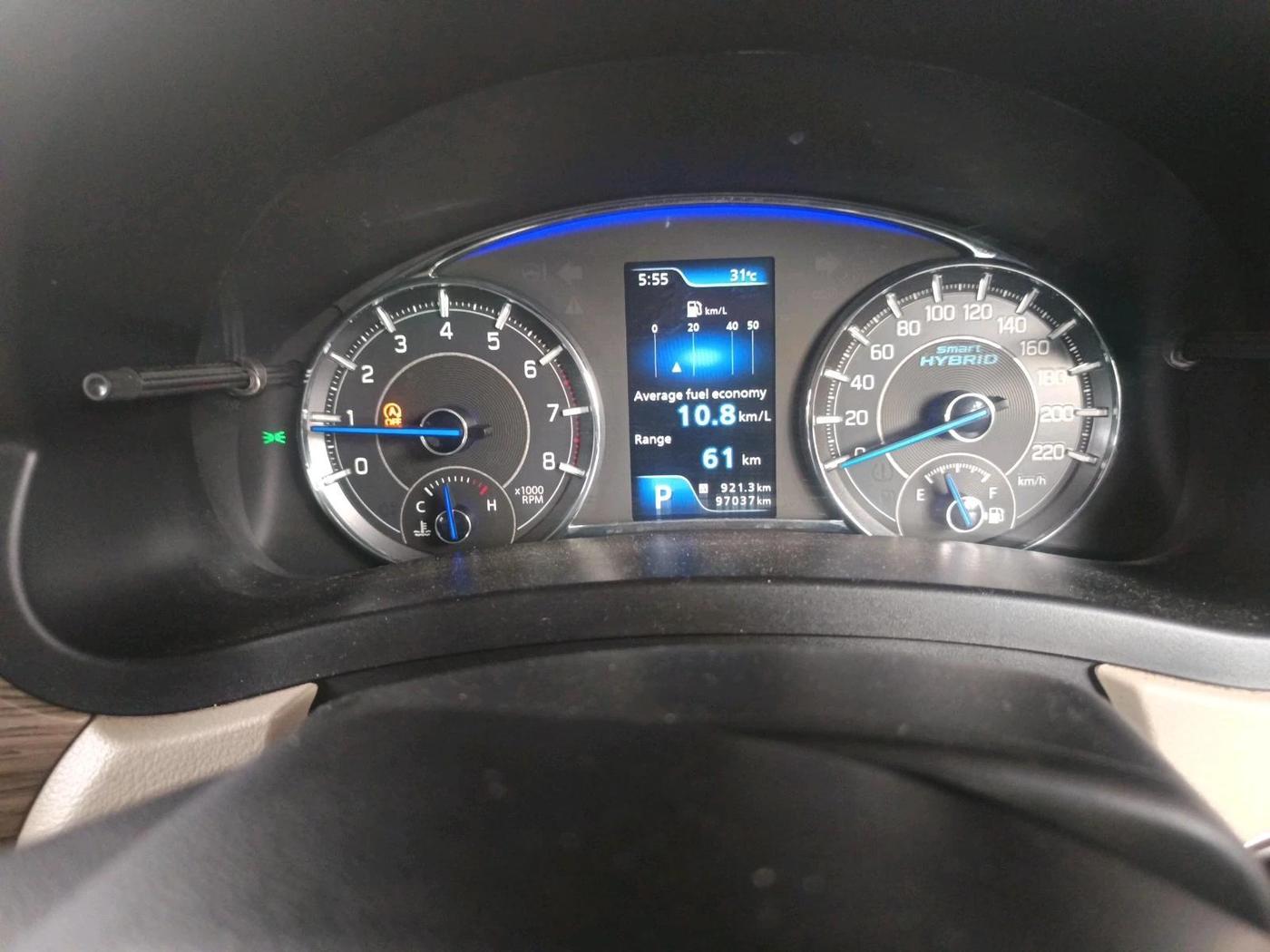 2018 Maruti Ciaz ALPHA  AT 1.5 SHVS PETROL, Petrol, Automatic, 97,037 km, interior