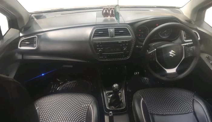 2016 Maruti S Cross ZETA 1.3, Diesel, Manual, 53,000 km, interior
