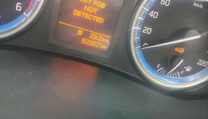 2016 Maruti S Cross ZETA 1.3, Diesel, Manual, 53,000 km, interior