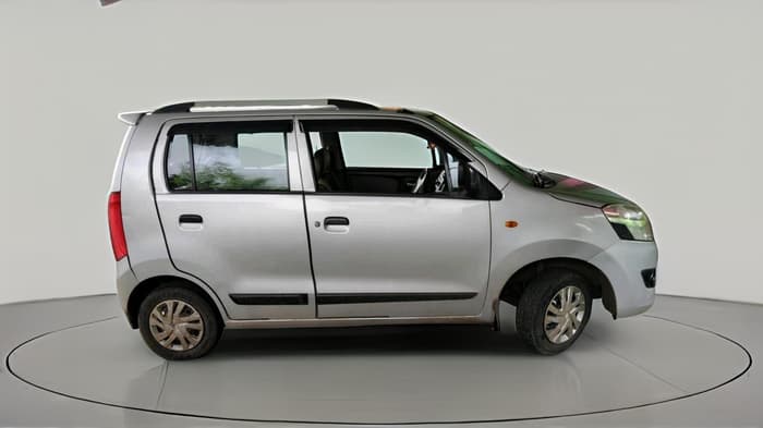 2014 Maruti Wagon R 1.0 LXI CNG, CNG, Manual, 94,501 km, exterior