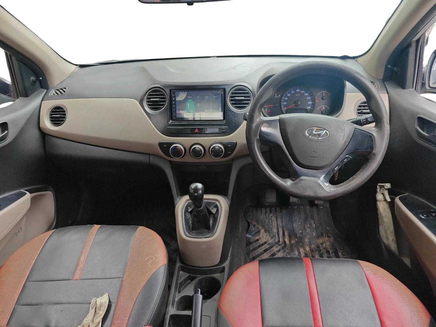 2016 Hyundai Xcent CRDI + ABS, Diesel, Manual, 2,85,858 km, interior