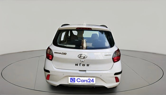 2021 Hyundai GRAND I10 NIOS SPORTZ 1.2 KAPPA VTVT CNG, CNG, Manual, 20,607 km, exterior
