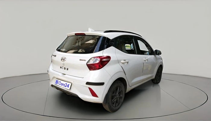 2021 Hyundai GRAND I10 NIOS SPORTZ 1.2 KAPPA VTVT CNG, CNG, Manual, 20,607 km, exterior