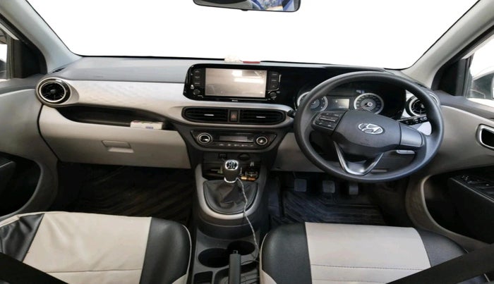 2021 Hyundai GRAND I10 NIOS SPORTZ 1.2 KAPPA VTVT CNG, CNG, Manual, 20,607 km, interior