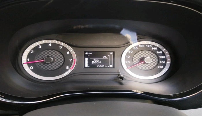 2021 Hyundai GRAND I10 NIOS SPORTZ 1.2 KAPPA VTVT CNG, CNG, Manual, 20,607 km, interior