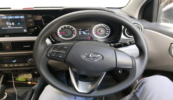 2021 Hyundai GRAND I10 NIOS SPORTZ 1.2 KAPPA VTVT CNG, CNG, Manual, 20,607 km, interior