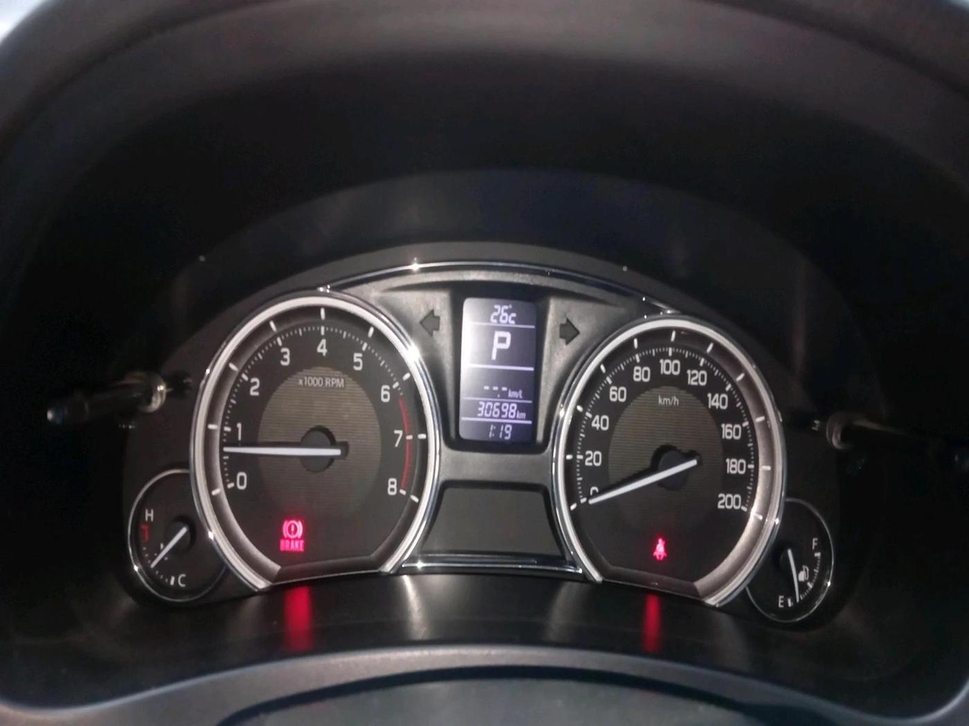 2016 Maruti Ciaz ZXI+ AT, Petrol, Automatic, 30,698 km, interior