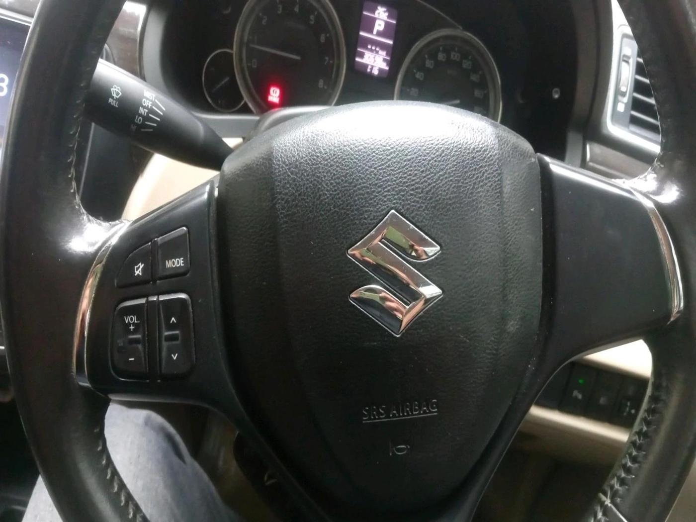 2016 Maruti Ciaz ZXI+ AT, Petrol, Automatic, 30,698 km, interior