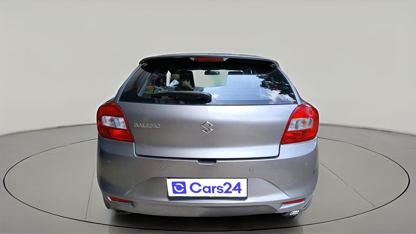 2017 Maruti Baleno DELTA PETROL 1.2, Petrol, Manual, 81,000 km, exterior