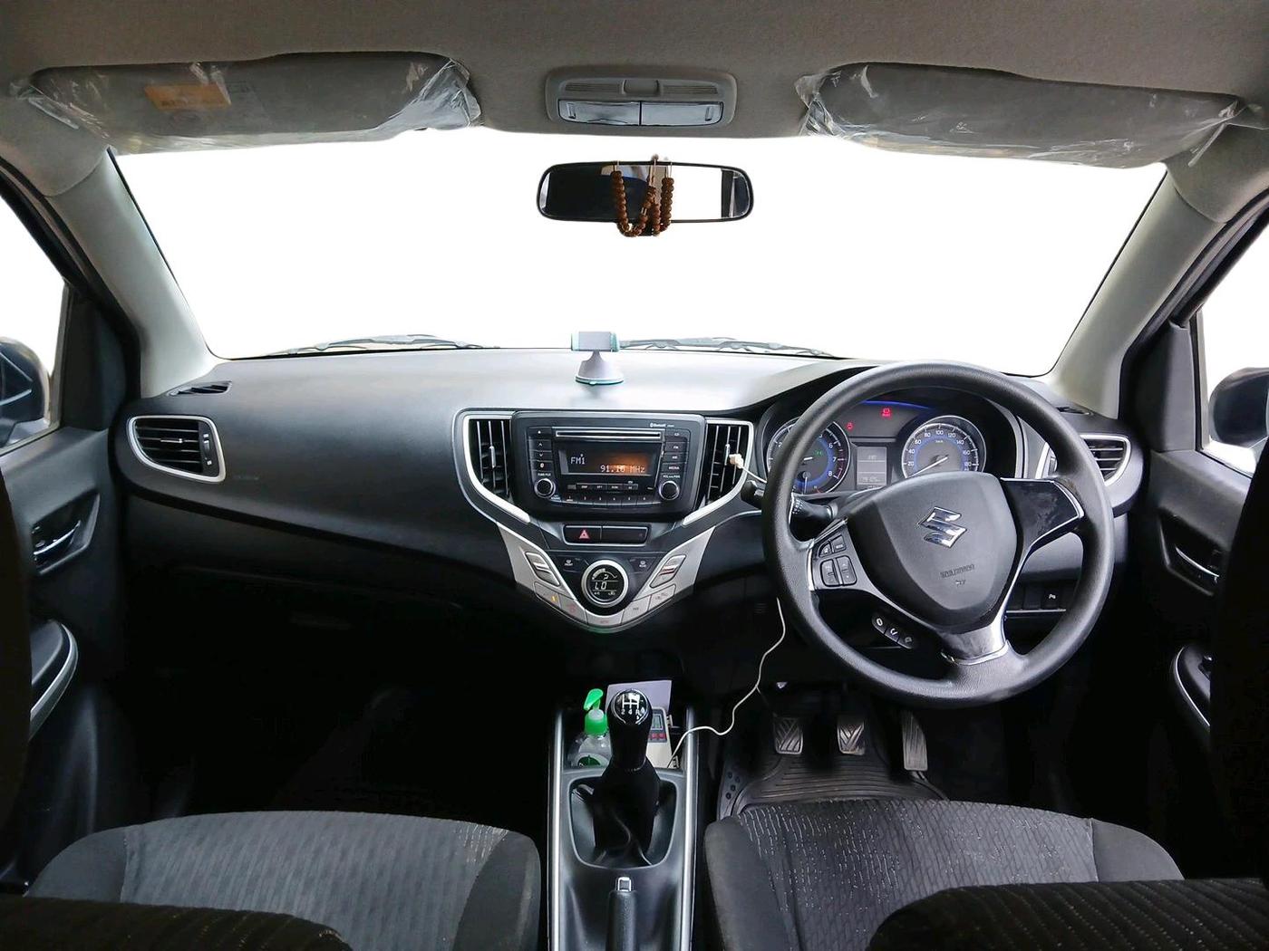 2017 Maruti Baleno DELTA PETROL 1.2, Petrol, Manual, 81,000 km, interior