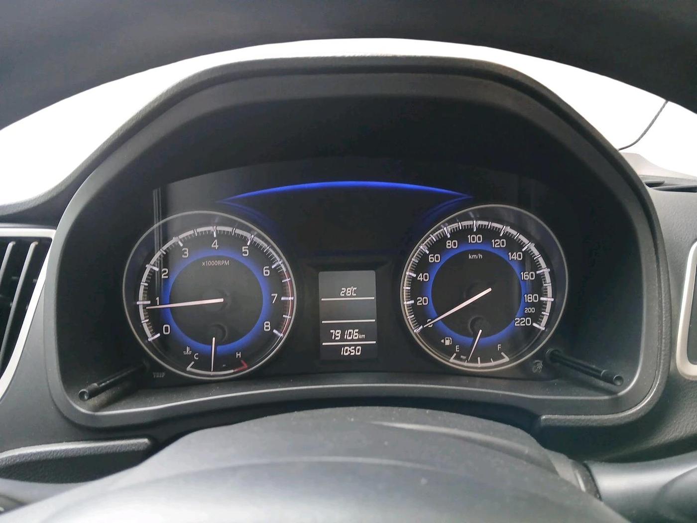 2017 Maruti Baleno DELTA PETROL 1.2, Petrol, Manual, 81,000 km, interior