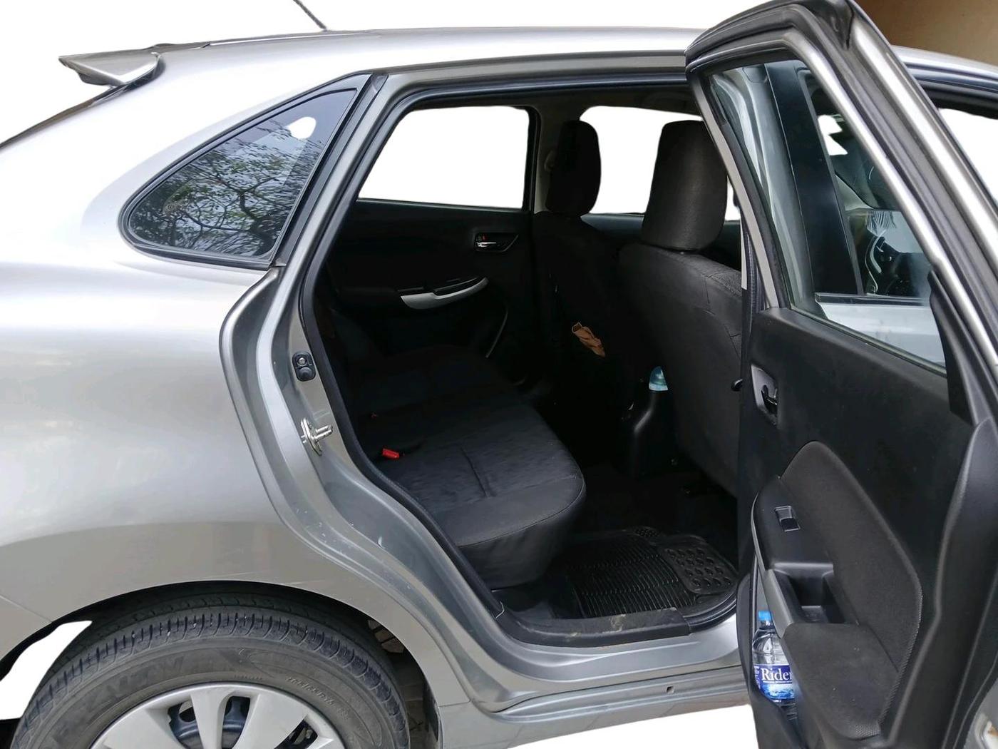 2017 Maruti Baleno DELTA PETROL 1.2, Petrol, Manual, 81,000 km, interior