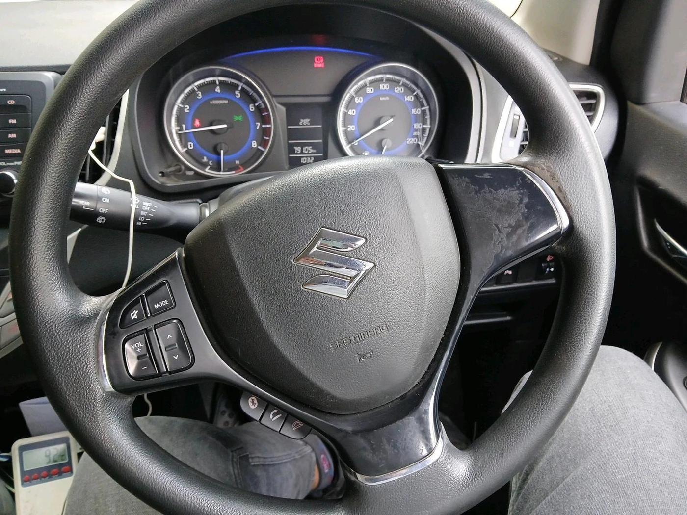 2017 Maruti Baleno DELTA PETROL 1.2, Petrol, Manual, 81,000 km, interior