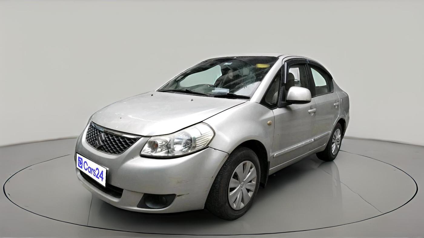 2012 Maruti SX4 VXI, Petrol, Manual, 1,58,772 km, exterior