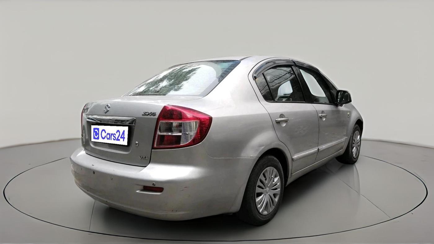 2012 Maruti SX4 VXI, Petrol, Manual, 1,58,772 km, exterior