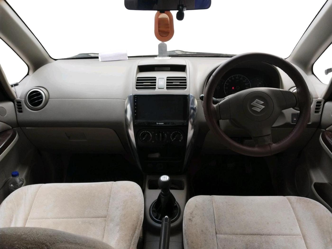 2012 Maruti SX4 VXI, Petrol, Manual, 1,58,772 km, interior