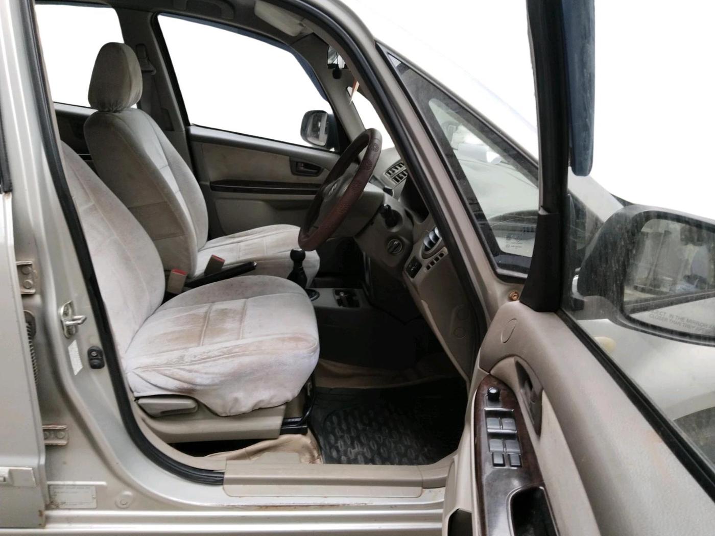 2012 Maruti SX4 VXI, Petrol, Manual, 1,58,772 km, interior