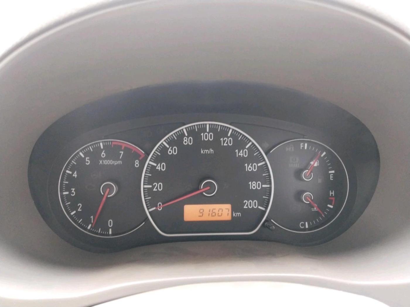 2012 Maruti SX4 VXI, Petrol, Manual, 1,58,772 km, interior