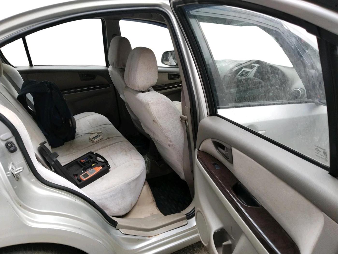 2012 Maruti SX4 VXI, Petrol, Manual, 1,58,772 km, interior
