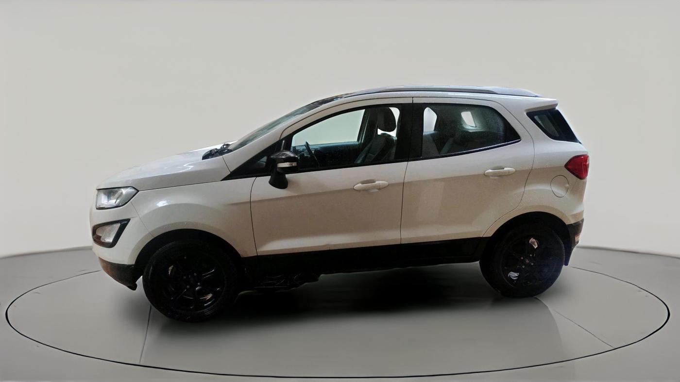 2018 Ford Ecosport TITANIUM + 1.5L PETROL AT, Petrol, Automatic, 61,151 km, exterior
