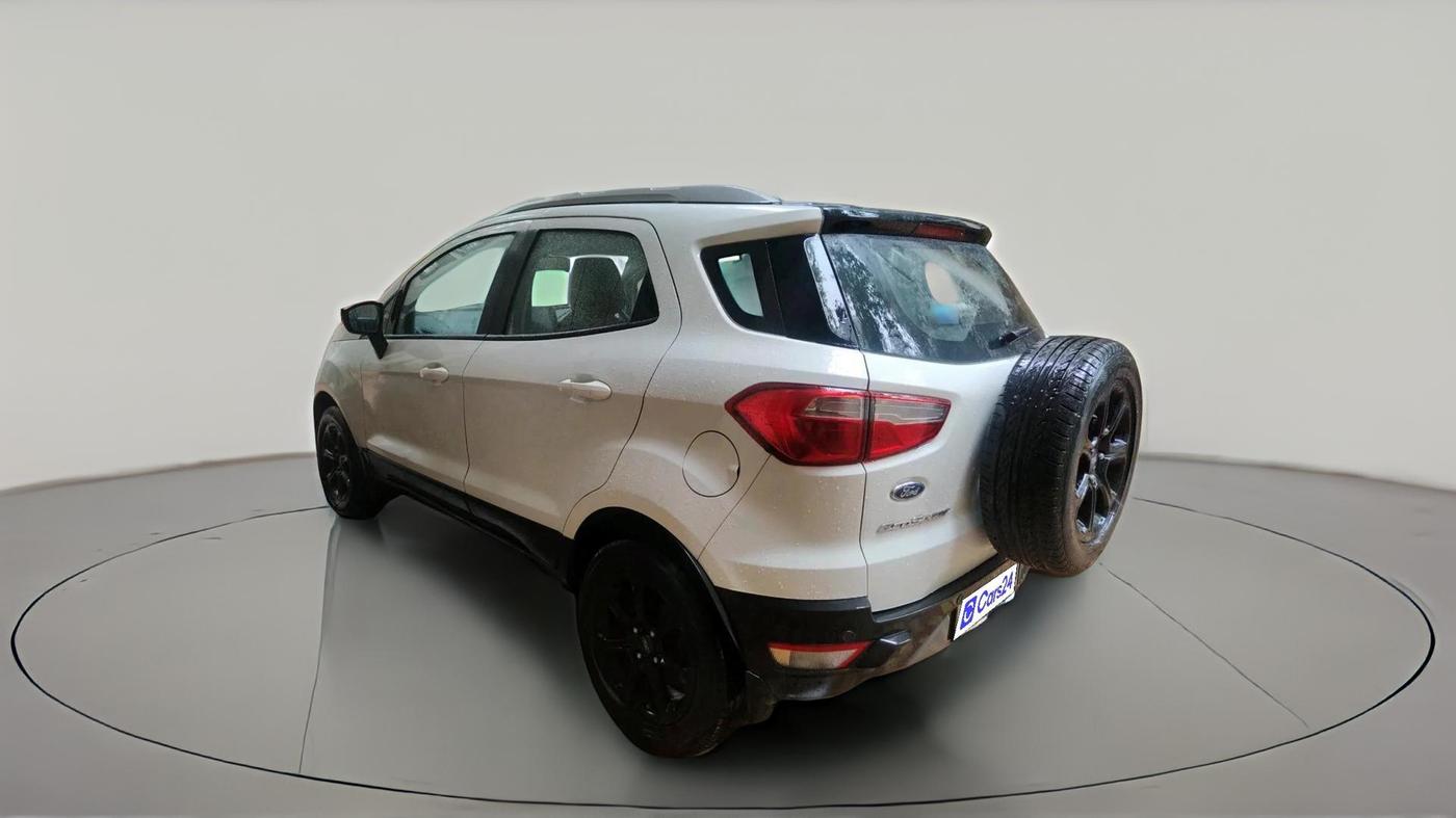 2018 Ford Ecosport TITANIUM + 1.5L PETROL AT, Petrol, Automatic, 61,151 km, exterior