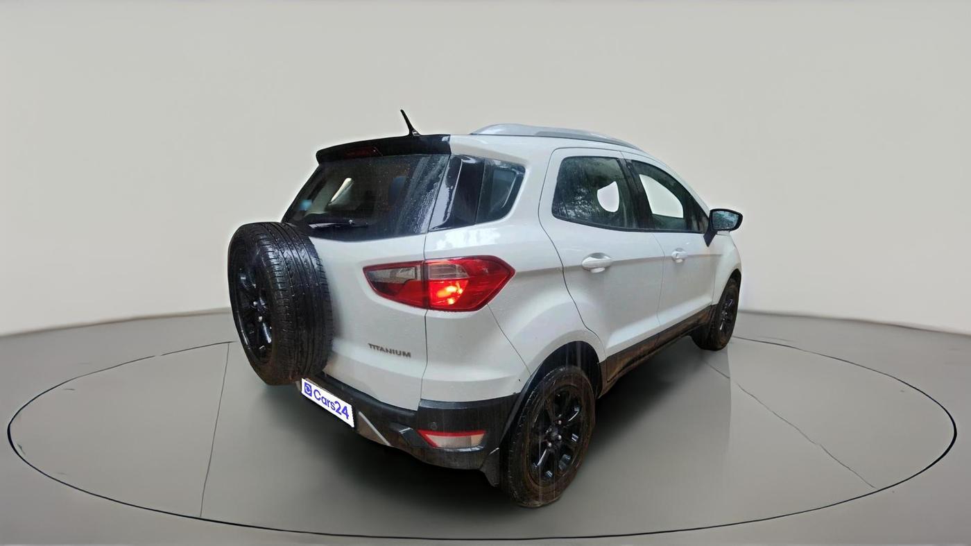 2018 Ford Ecosport TITANIUM + 1.5L PETROL AT, Petrol, Automatic, 61,151 km, exterior
