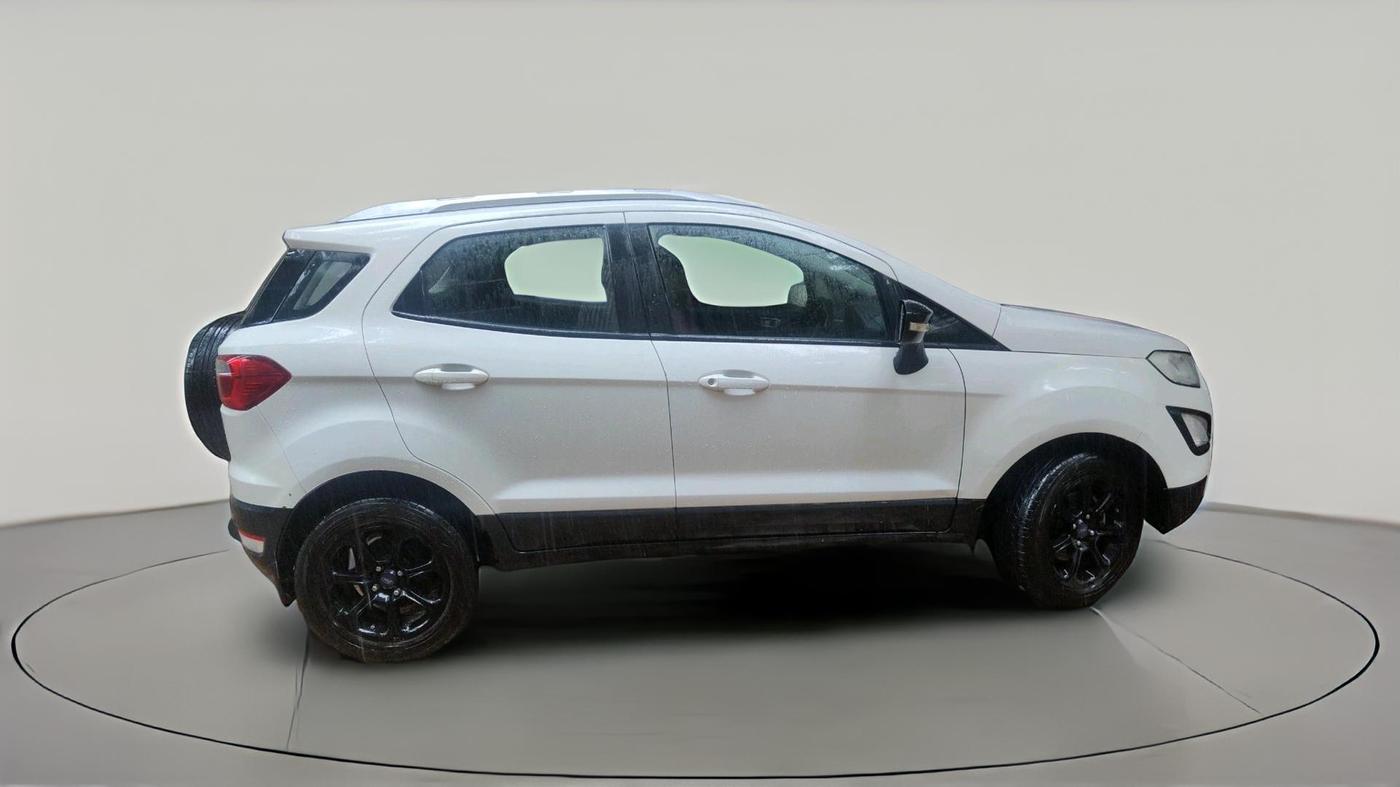 2018 Ford Ecosport TITANIUM + 1.5L PETROL AT, Petrol, Automatic, 61,151 km, exterior