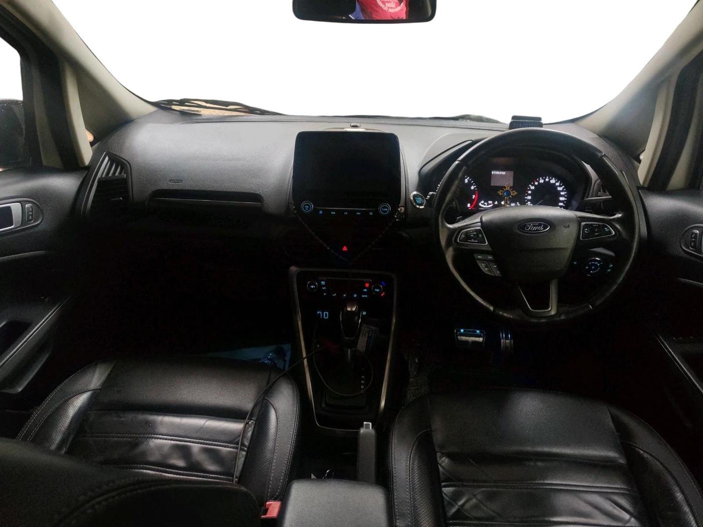 2018 Ford Ecosport TITANIUM + 1.5L PETROL AT, Petrol, Automatic, 61,151 km, interior