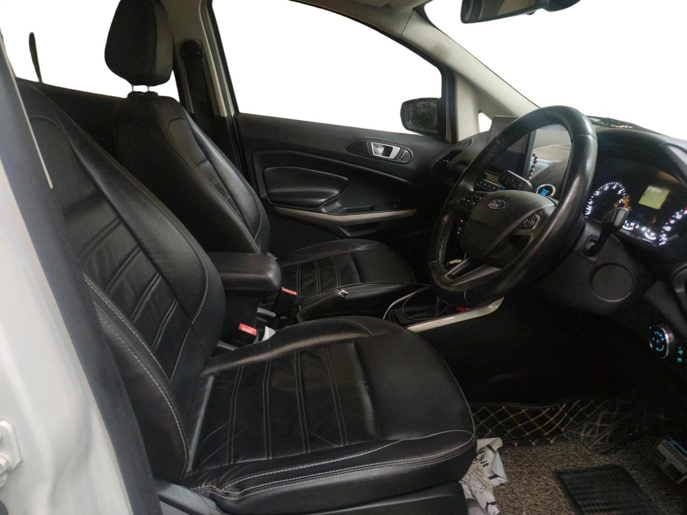 2018 Ford Ecosport TITANIUM + 1.5L PETROL AT, Petrol, Automatic, 61,151 km, interior