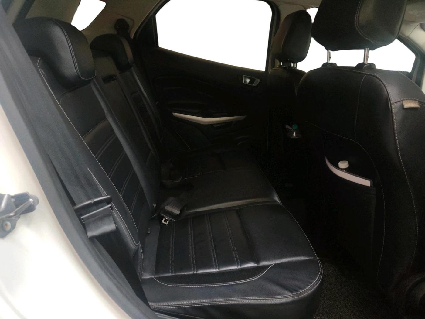 2018 Ford Ecosport TITANIUM + 1.5L PETROL AT, Petrol, Automatic, 61,151 km, interior