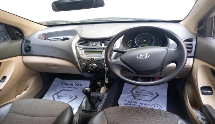 2011 Hyundai Eon MAGNA O, Petrol, Manual, 48,744 km, interior