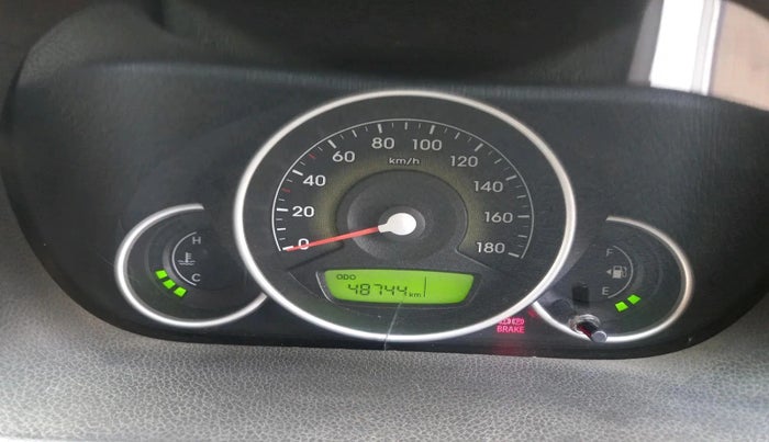 2011 Hyundai Eon MAGNA O, Petrol, Manual, 48,744 km, interior