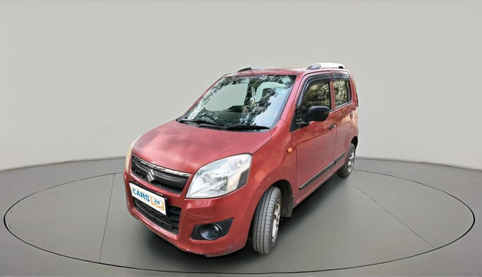2013 Maruti Wagon R 1.0 LXI CNG, CNG, Manual, 89,500 km, exterior